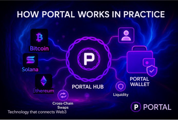 _Dailyweb3_'s tweet image. Bitcoin, the world’s most trusted decentralized asset, has long lacked a seamless, native on-ramp into DeFi. Enter @PortaltoBitcoin a breakthrough non-custodial protocol offering atomic swaps, bridging Bitcoin and Ethereum (or other chains) without wrapped assets or custodial…