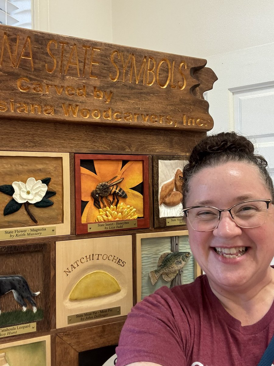 sarahamber's tweet photo. Two days and four states later, my lovely companions and I are almost to the National Storytelling Conference at Kennesaw State University. So excited to attend for the first time! #nsnconference2025 https://t.co/CxqsUvhLCk