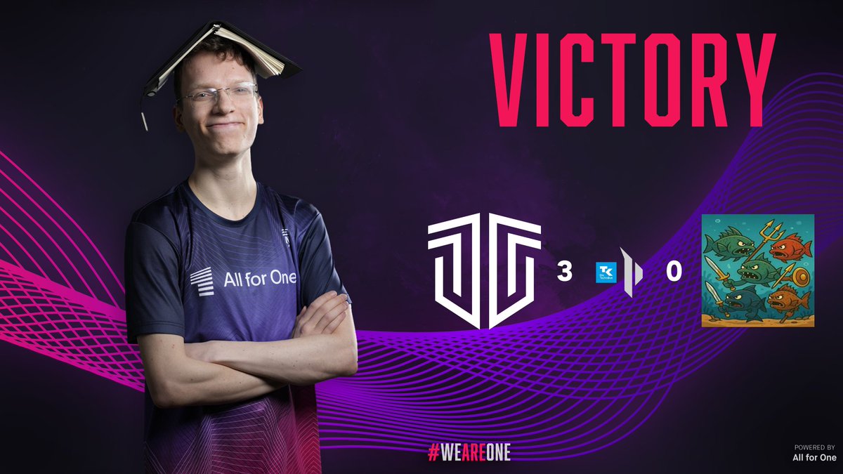 Die Gegner und wir wollten 20:30 Feierabend, das haben wir geschafft. Das cleane 3:0 für unsere Jungs!!! GGWP an die #KönigeDerMeere 🤝