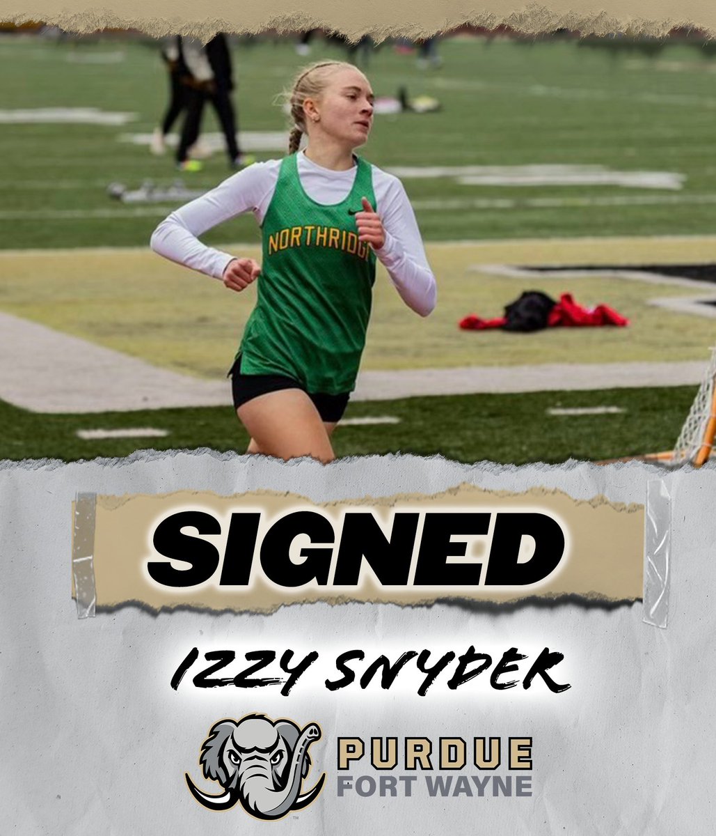 MastodonTFXC's tweet image. Welcome Izzy Snyder to the Mastodon cross country/track and field program!
#FeelTheRumble #HLTF #HLXC