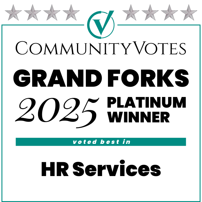 Doherty is excited to share that our Grand Forks office has been recognized by CommunityVotes as a 2025 Platinum Winner in HR Services! We’re honored to be recognized for our commitment to connecting top talent with great employers. Learn more: hubs.ly/Q03xK6nC0
