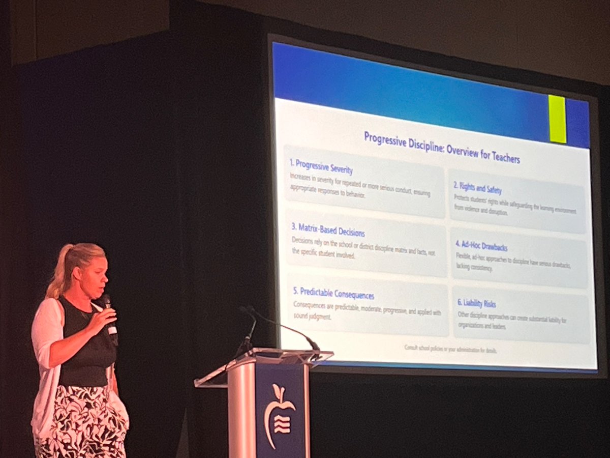 msoysteinsevag's tweet image. “In a compulsory environment we must adopt procedural safety.”
The fantastic and clear eyed Katie White speaking about how to reform School Discipline for @Freedom4Teachrs.