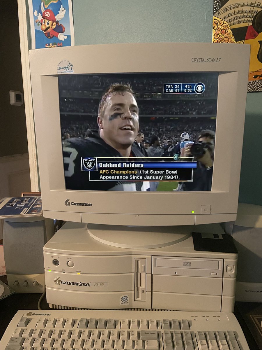 RaiderPosts's tweet image. Throwback Thursday.