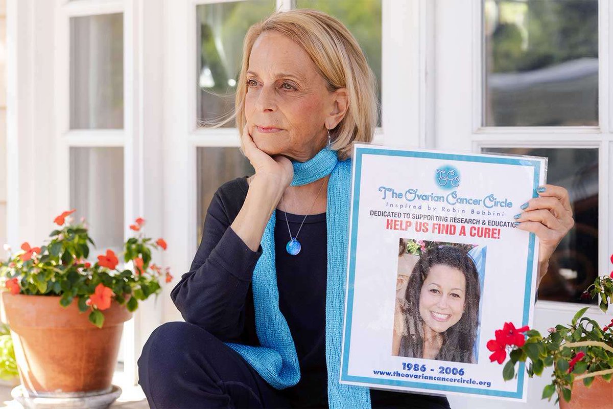golabnow's tweet image. We want to highlight this powerful story on Paulinda Schimmel Babbini, dear friend & longtime supporter of the Lab. With the Ovarian @cancercircle Inspired by Robin Babbini we are stronger & equipped to overcome our goal of eradicating ovarian cancer. uclahealth.org/news/publicati…