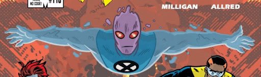 DailyMutantsX's tweet image. Today’s Mutant of the day is Plazm!
First Appearance: X-Force #116 (May 2001)
Created by: Peter Milligan & Mike Allred
Powers: Plazm can transform himself into a semi-liquid state. He possesses superhuman speed, with a peek range of 700 mph!