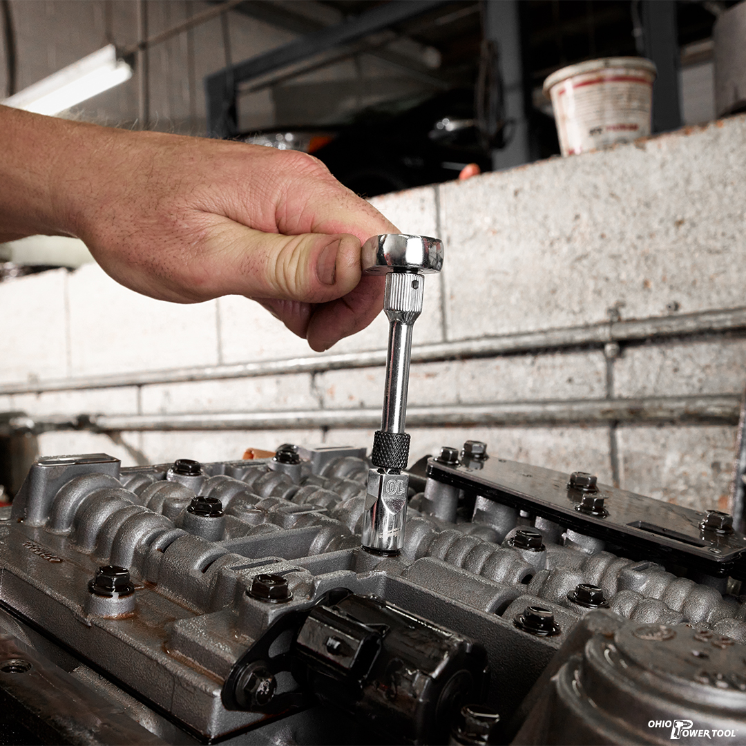 OhioPowerTool's tweet image. Dropped sockets? Not anymore. @MilwaukeeTool  new Locking Extensions just set the standard, max grip, secure locking, and lifetime warranty. Grab yours now in 1/4", 3/8", or 1/2" drive. 
ohiopowertool.com/brands/milwauk…
...
#MilwaukeeTools #LockingExtensions #MechanicTools #OhioPowerTool