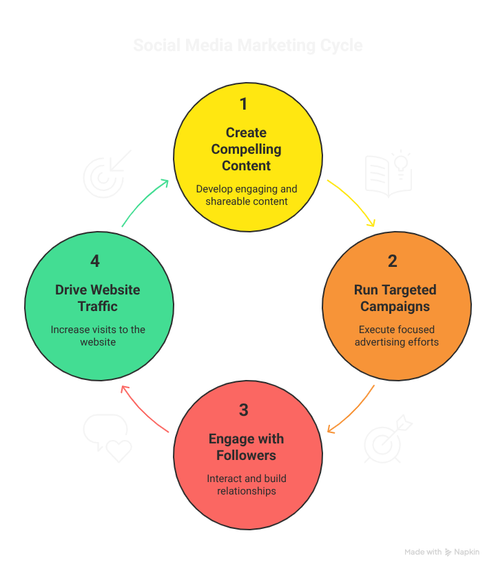 iam_lynnG's tweet image. Transformed digital marketing notes into visual magic with @Napkin_AI! 🔥 From raw text to stunning diagrams in seconds. Perfect for presentations, docs, or just blowing minds. #TextVisualization #AIproductivity @alx_africa #ALX_AiSK #Day14
