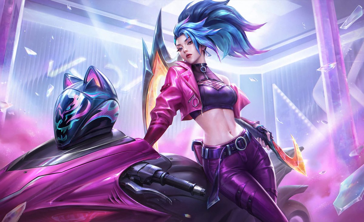 LeagueOfLeaks's tweet image. New China Exclusive Chroma Splash Arts 🔥
• K/DA ALL OUT Ahri Rose Quartz
• K/DA ALL OUT Akali Rose Quartz
• K/DA ALL OUT Evelynn Rose Quartz