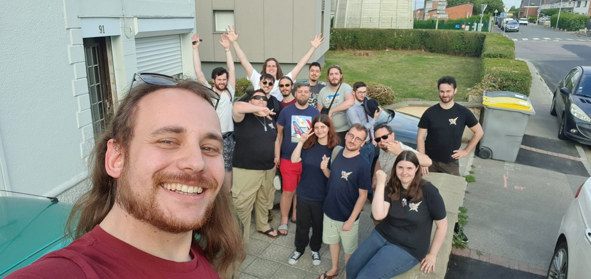 Les Chasseurs sont tous arrivés au Festival ! 🎉