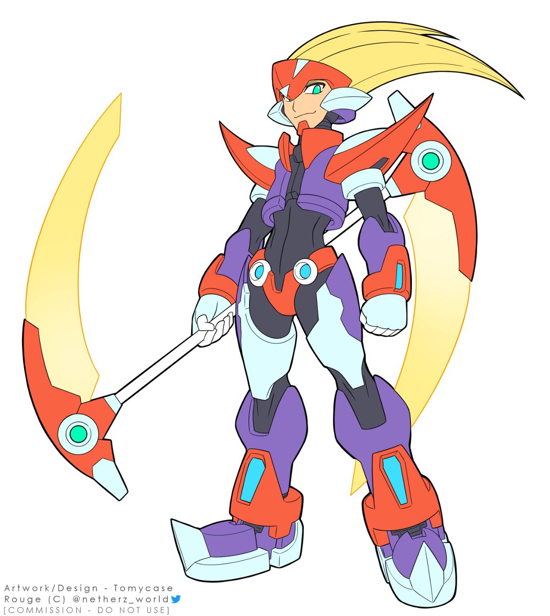 TomycaseM's tweet image. ~ Commission for @netherz_world ~