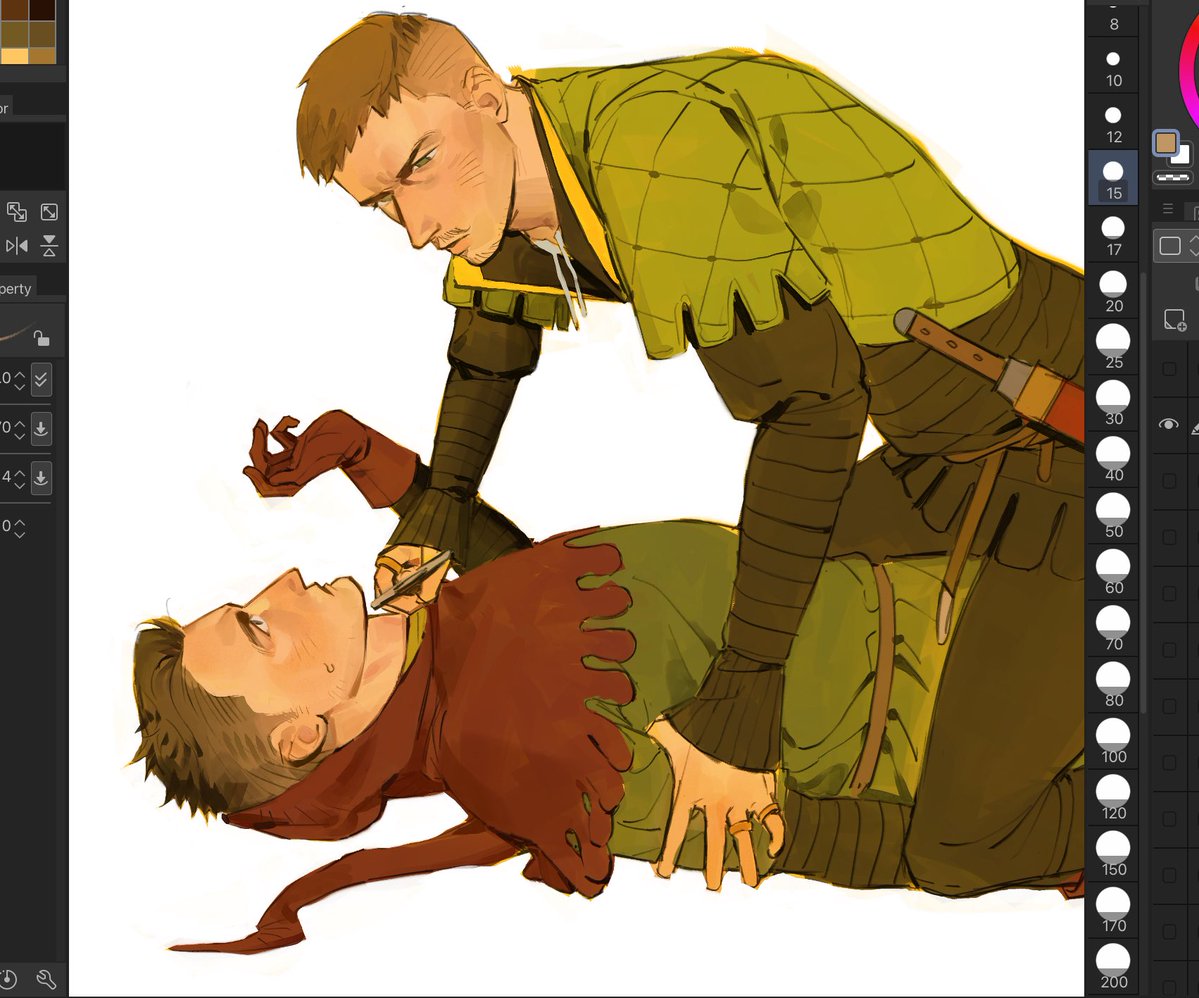 kunnuscumnus's tweet image. I haven’t had much free time lately, so I’ll be sharing a few unfinished pieces I’ve been working on. Not sure when I’ll be able to finish them…honestly 