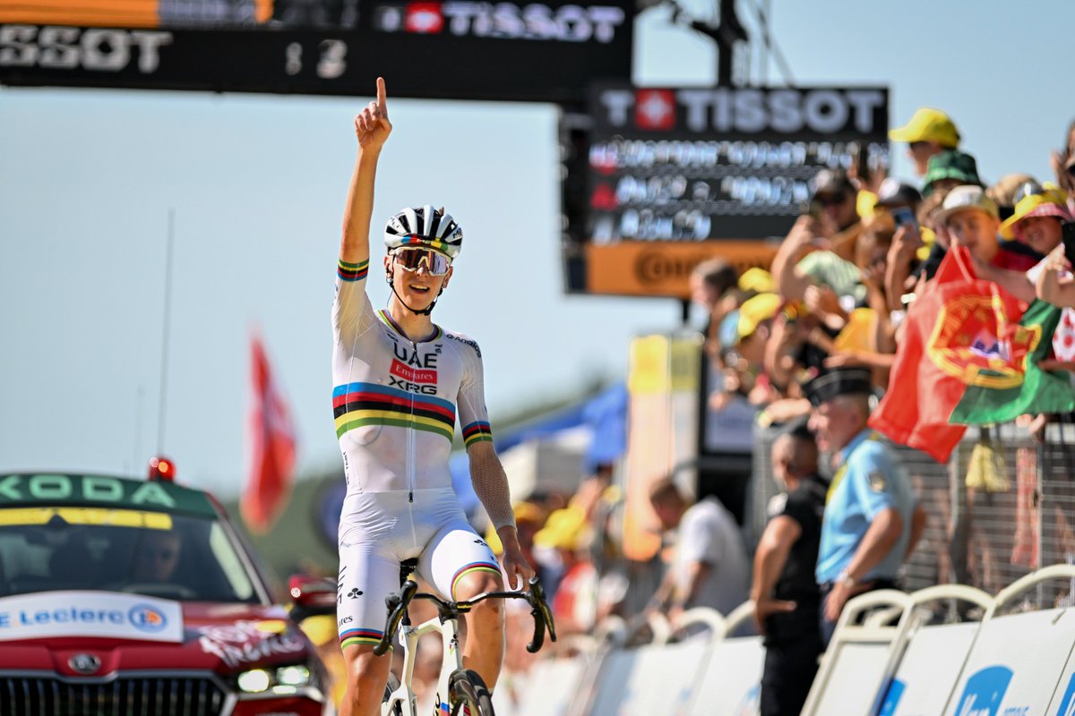 La película de la 12ª etapa del #TDF2025 

Otro día histórico. Otro día de Tadej Pogacar. 20 victorias en el Tour. Recordaré haber narrado muchas de sus locuras. Menudo privilegio.

🔗 youtube.com/watch?v=-F7c2V…