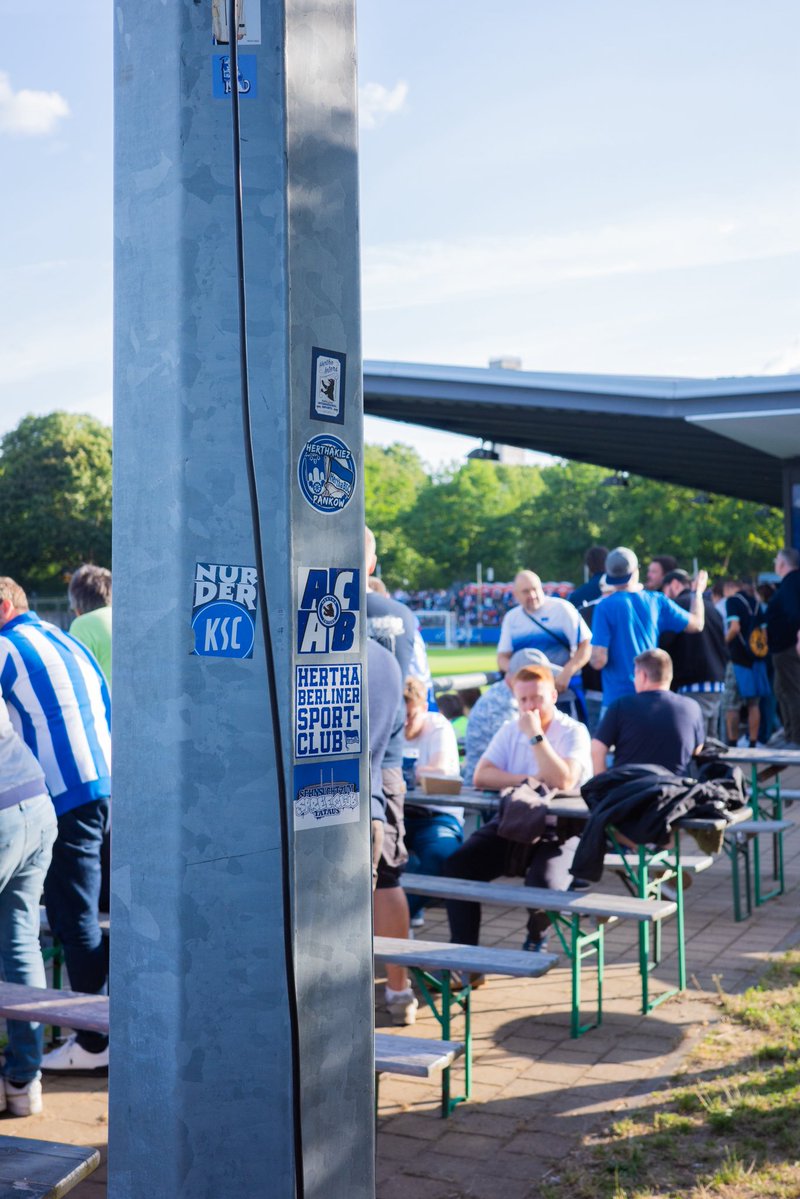 📸 Shots from last week’s gorgeous trip to the Amateurstadion. #HaHoHe