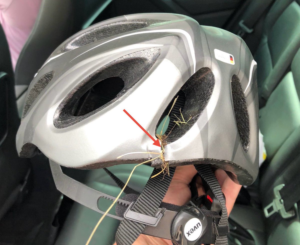 frenocomio's tweet image. Falls ihr euch fragt, ob ihr einen Fahrradhelm tragen sollt – auch auf kurzen Strecken –, dann lautet die Antwort: Ja!