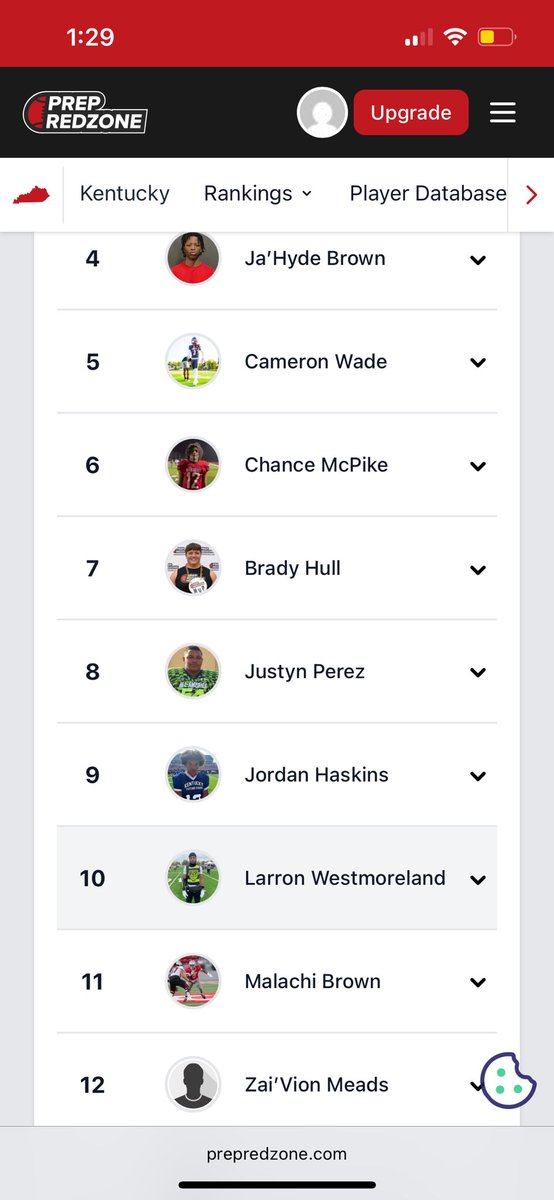 Zai’Vion Meads (@ziggy41_) on Twitter photo Appreciate the recognition and rankings. In the 2027 class #12 overall and #2 Defensive Lineman in my state! Way more work to do! <a href="/Aspirationsgym/">C.Vaughn@Aspirations</a> <a href="/CoachNinoDBE323/">Anthony White</a> <a href="/LippertScouting/">Ryan Lippert</a> <a href="/PrepRedzoneKY/">Prep Redzone Kentucky</a> Appreciate the recognition and rankings. In the 2027 class #12 overall and #2 Defensive Lineman in my state! Way more work to do! <a href="/Aspirationsgym/">C.Vaughn@Aspirations</a> <a href="/CoachNinoDBE323/">Anthony White</a> <a href="/LippertScouting/">Ryan Lippert</a> <a href="/PrepRedzoneKY/">Prep Redzone Kentucky</a>