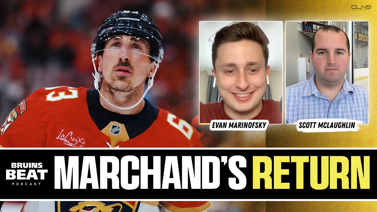 BruinsCLNS's tweet image. Brand new episode of Bruins Beat with @EvanMarinofsky & @smclaughlin9 out now!
-Reaction to Bruins Schedule for this season
-Why Marchand’s Return WILL BE an emotional night for all
-And what direction could Bruins be headed towards deadline?
📺: youtu.be/QMymGXsjK4U?si…