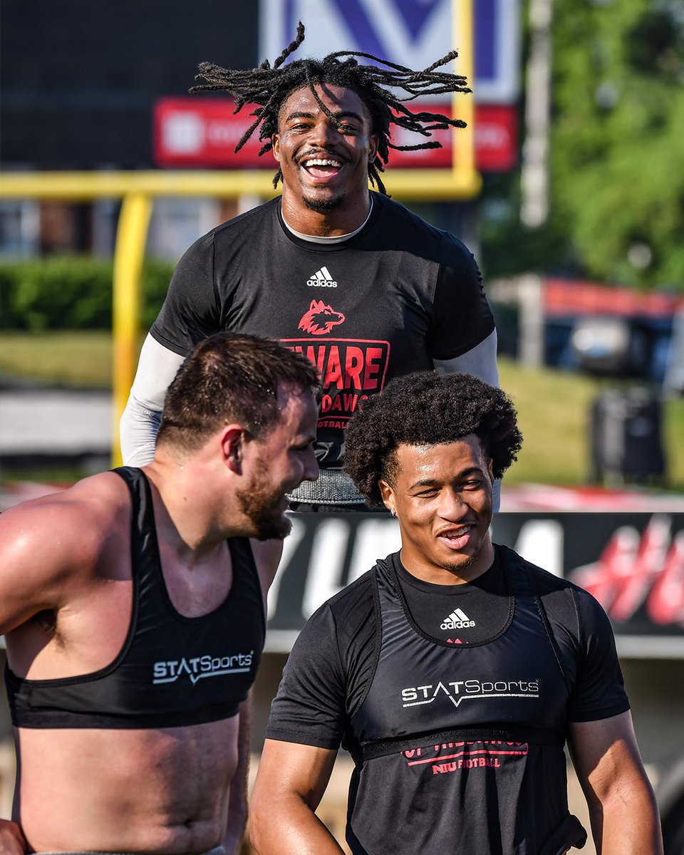 NIU_Football's tweet image. That “football is around the corner” feeling. 😃
#HuntForOne 🐾 | #TheHardWay 🦴