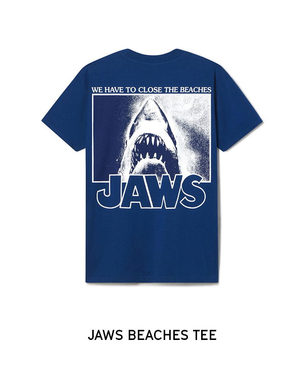 AcademyMuseum's tweet image. Just when you thought it was safe to shop full price... 🦈 JAWS merch is 30% off for a limited time. Discount auto-applies at checkout, no need to chum the waters.
🛍️ acadmu.se/JawsSale