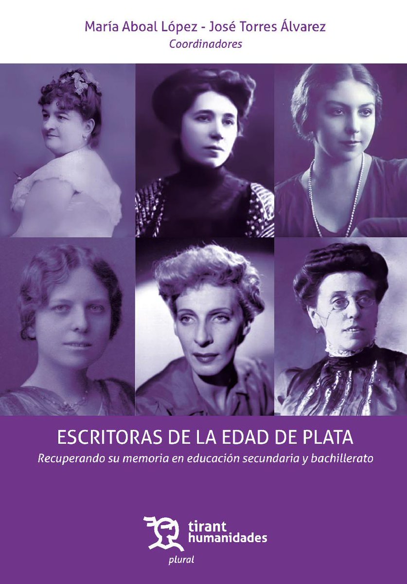 📚 Esta semana se ha publicado el resultado del proyecto de transferencia en secundaria sobre metodologías digitales y escritoras de la Edad de Plata.

Participo con un capítulo sobre cómo usar en el aula el análisis de redes sociales de personajes con una obra de Pardo Bazán.