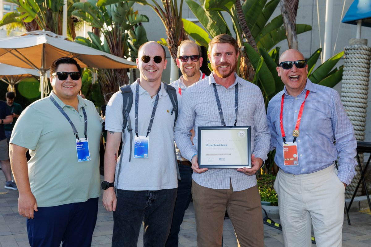 EsriUC's tweet image. The Esri Advantage Program turns 20 this year! 🎉 Congratulations to the organizations that have been with us since the very beginning. 👏🏽 Want to accelerate your GIS success? Learn more: esri.com/en-us/professi…
#EsriUC2025