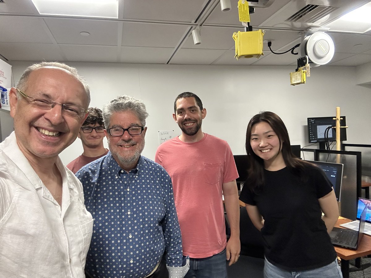 albrechtschmidt's tweet image. Will Brain Comp Interfaces BCIs really really change how we interact with data, do tasks, communicate with others? So exciting to discuss and speculate at future applications this with Rob Jacob and his group at Tufts. What will multimodal sensing of brain activity and ML change?