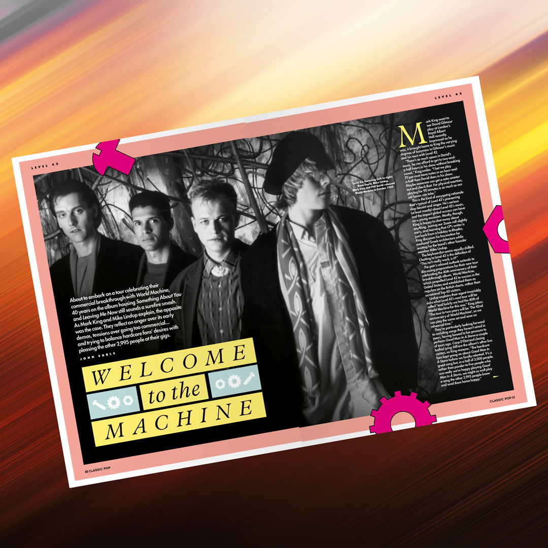 Level 42 tweet media