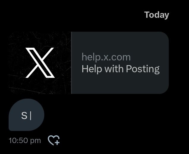 maaaah______'s tweet image. Please be aware of the links you're been sent in the dms. Was just about to be hacked.
Do not open any links like these you receive through my dm or anyone else.