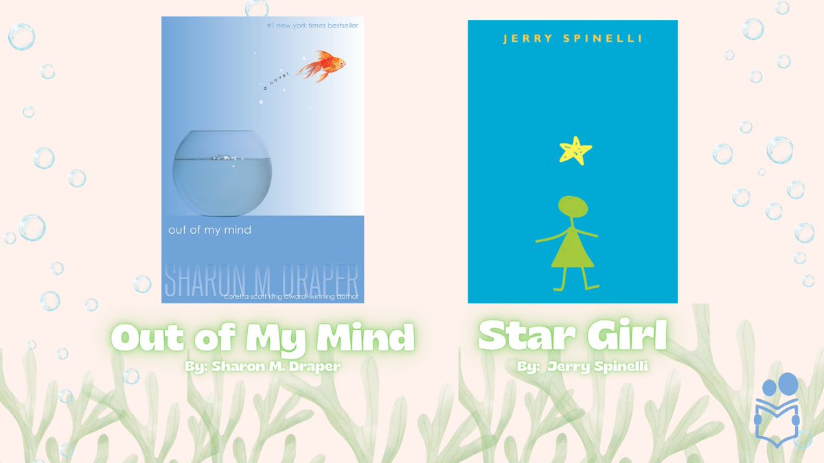 Looking for a new book? Check out our July Book Recommendations📚

➡️Out of My Mind by Sharon M. Draper 
➡️Star Girl by Jerry Spinelli 

#learningbuddiesnetwork #lbn #bookrecommendations