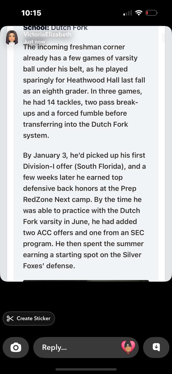 TaddrickGjr's tweet image. Thanks for the write up!!! @PrepRedzoneSC @PrepRedzone @PrepRedzoneNext @whelms21 @iguerin I’m looking forward to my freshman year starting varsity… @coach_bras @CoachCainFB