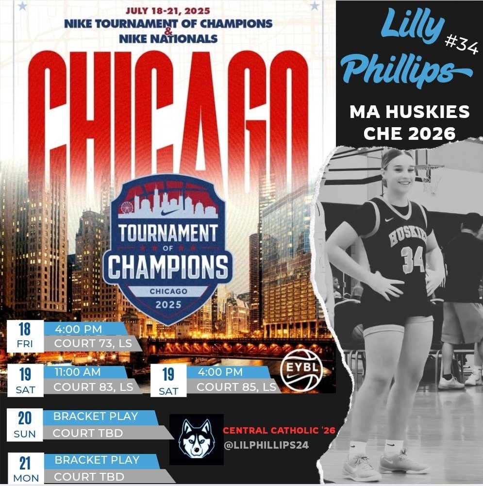 LilPhillips24's tweet image. One last ride. Looking forward to closing out the AAU train this weekend with my @MAHuskies teammates. Grateful for the journey, but the jobs not done yet. @niketoc @CCRaider_GHoops @coachchekim1 @PGHNewEngland