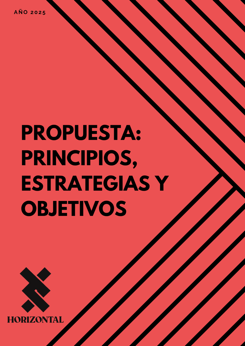 Horizontal. Coordinadora Anarquista tweet media