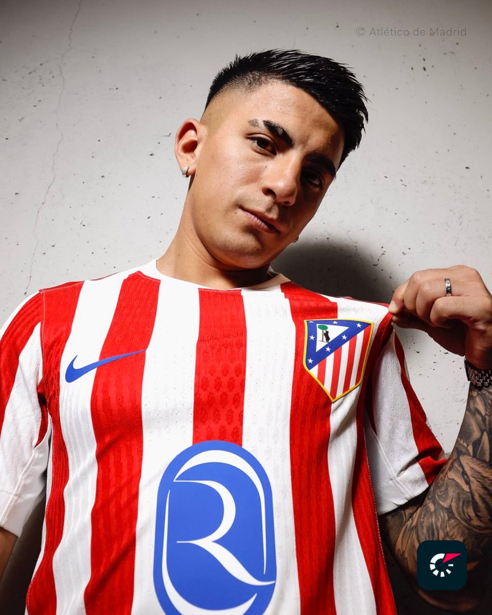 FlashScoreLatAm's tweet photo. ¿Qué tal se ve Thiago Almada vestido de colchonero? 🇦🇷➡🇵🇪 https://t.co/EJMNiWPTND