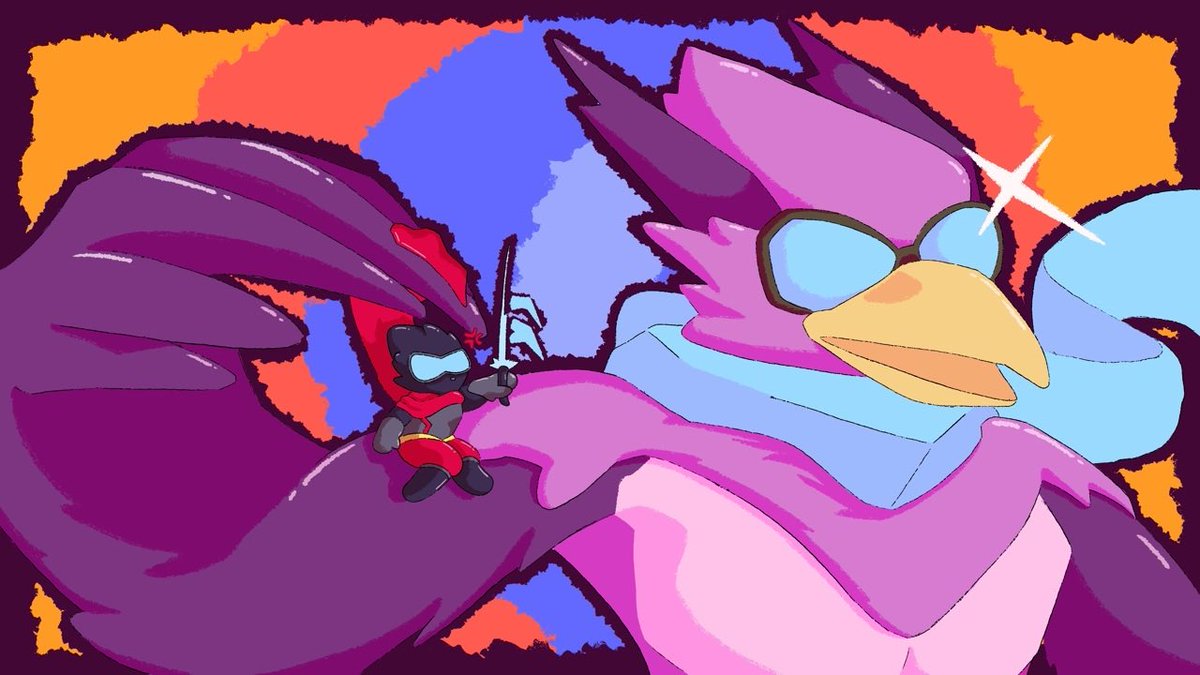 Matthewnoid8's tweet image. Ma bird 🐦 

#RivalsOfAether #Rivals2