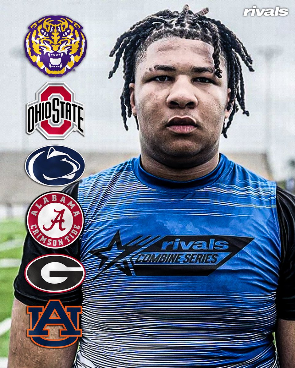 On3 Recruits (@on3recruits) on Twitter photo 4-star DL Emanuel Ruffin has slowed down his recruitment as new teams emerge, <a href="/ChadSimmons_/">ChadSimmons</a> reports👀
“Now I want to see what school is really best for me.”
Intel: on3.com/rivals/news/4-… 4-star DL Emanuel Ruffin has slowed down his recruitment as new teams emerge, <a href="/ChadSimmons_/">ChadSimmons</a> reports👀
“Now I want to see what school is really best for me.”
Intel: on3.com/rivals/news/4-…