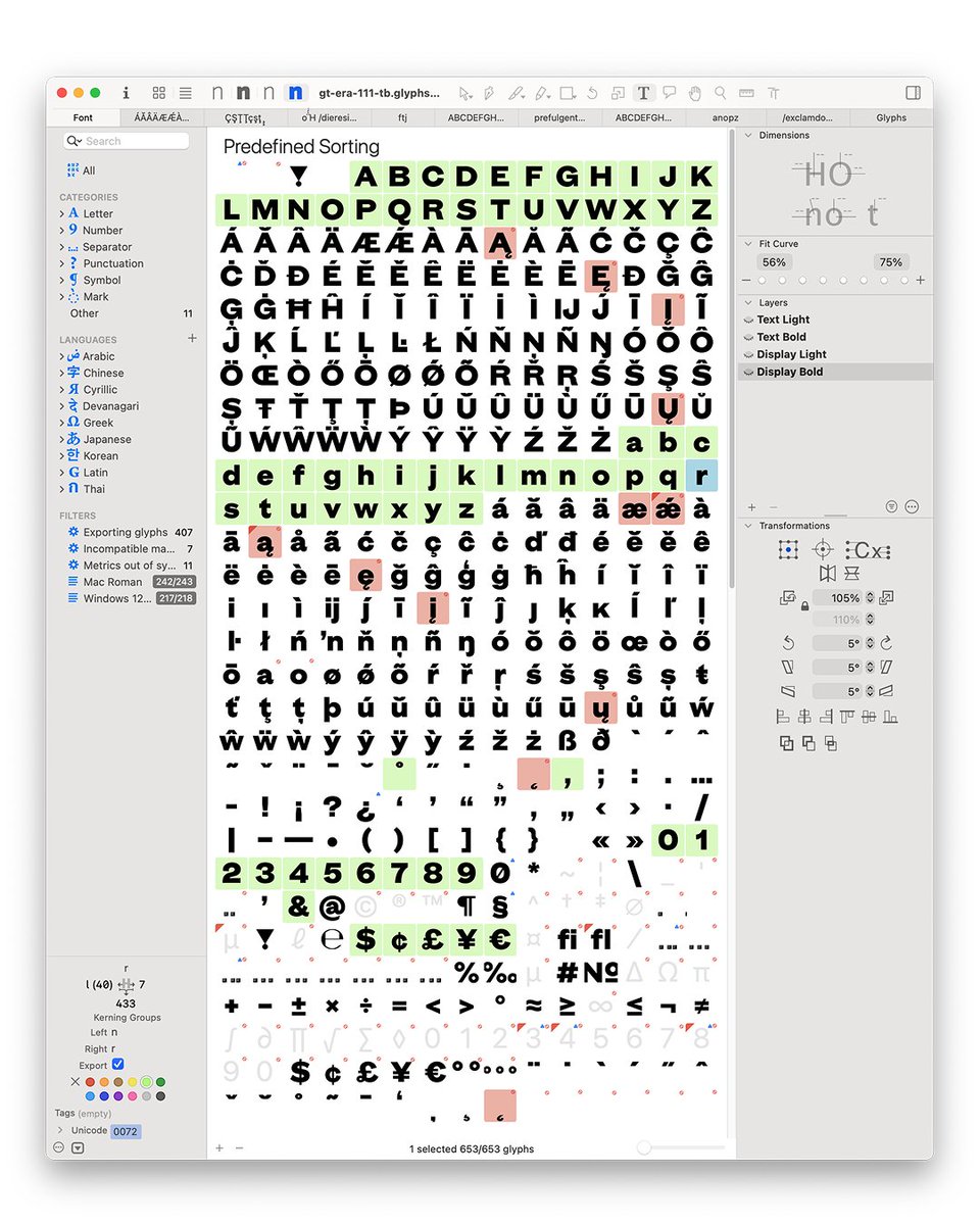 grillitype's tweet image. Smoothing out the last details on GT Era…
Coming s👀n!
#GrilliType #GTEra