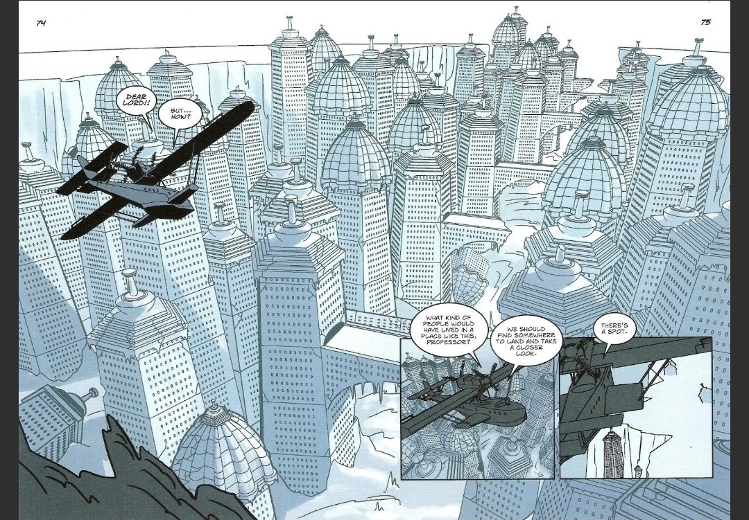 juli17eleail's tweet image. I dont think I've ever seen an author create a realistic city for advanced organisms that dont resemble humans at all, bc why would this creature live here