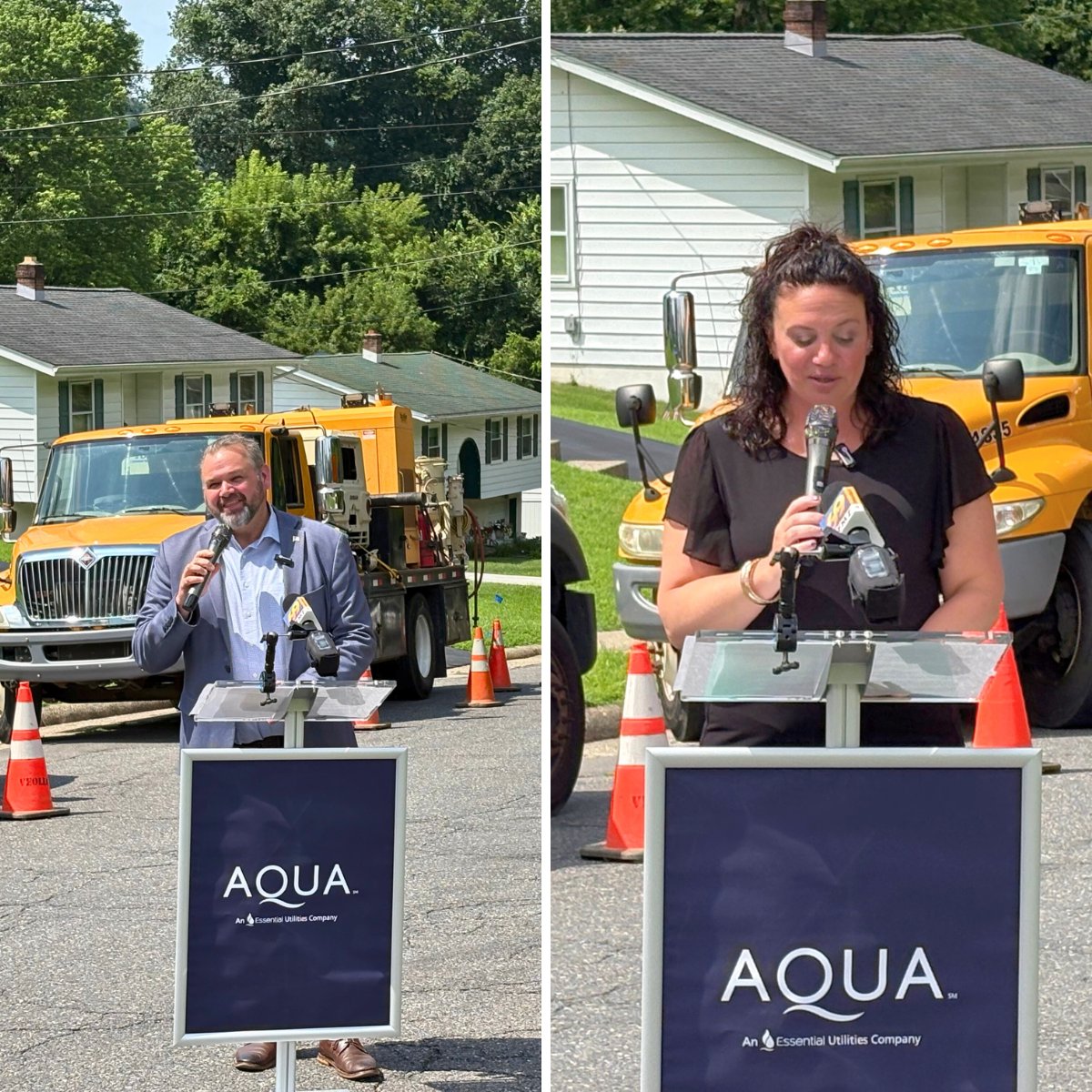 We are excited to officially kickoff our Lead Service Line Replacement project in Phillipsburg, N.J.! This project is part of our ongoing efforts to inspect, identify, and replace lead service lines across the state at no direct cost to customers.

See highlights from today’s
