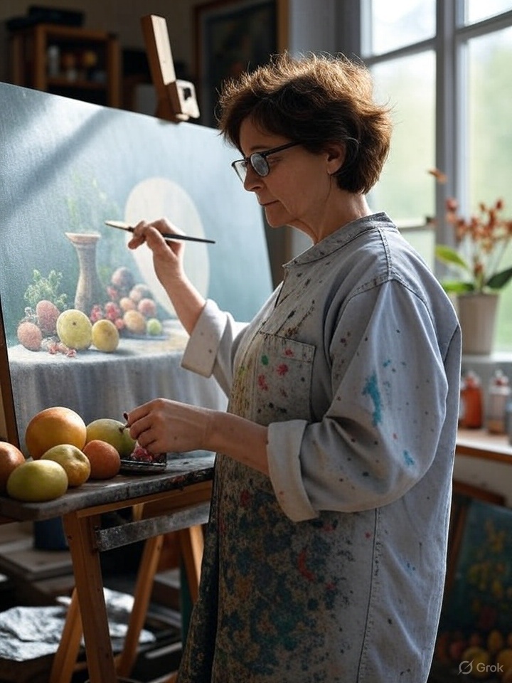FairkytesArts's tweet image. Join us on Sunday 27 July 10am-4pm for a &quot;deep dive&quot; art workshop in Colour Still Life, where you will draw fruit &amp;amp; wine in your chosen medium (pencils, acrylics, watercolours or oils).

It costs £25. To book, call 01708 456308 or email fairkytes@havering.gov.uk