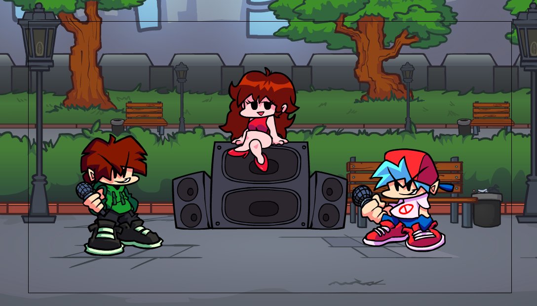 Matr4Ss's tweet image. never drawing backgrounds again