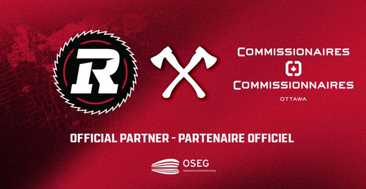 Commissionaires Ottawa (@CmresOttawa) (@cmresottawa) on Twitter photo Commissionaires Ottawa is proud to present Salute to Service in partnership with the <a href="/REDBLACKS/">Ottawa REDBLACKS</a>
//
Commissionnaires Ottawa est fier de présenter Hommage au service en collaboration avec <a href="/REDBLACKS/">Ottawa REDBLACKS</a>
Learn more: linkedin.com/feed/update/ur… Commissionaires Ottawa is proud to present Salute to Service in partnership with the <a href="/REDBLACKS/">Ottawa REDBLACKS</a>
//
Commissionnaires Ottawa est fier de présenter Hommage au service en collaboration avec <a href="/REDBLACKS/">Ottawa REDBLACKS</a>
Learn more: linkedin.com/feed/update/ur…