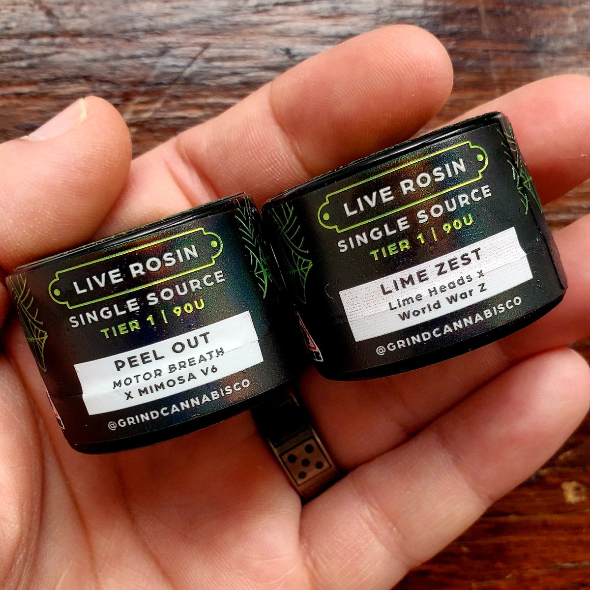 One gets smoked and one gets put into the freezer head stash.

Which one you picking to crack open?