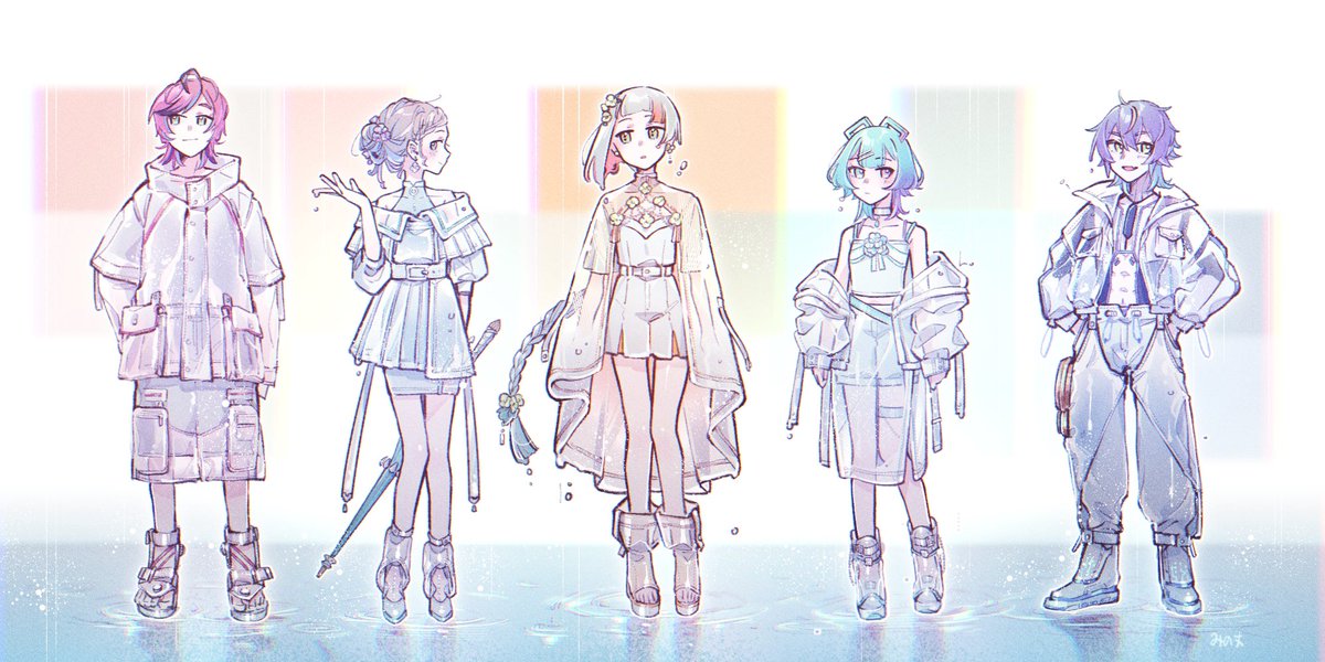 ktt_4d3f's tweet image. 梅雨そならぼ　#ぼいそなラボ