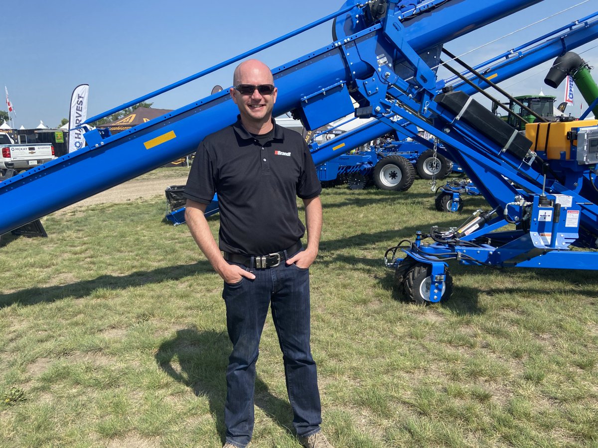 Looking to increase your productivity and maximize your uptime? Check out the 1345B U-Trough augers from Brandt!

Anthony and the <a href="/Brandt_AG/">Brandt Agriculture</a> team are at #AIM25 ready to walk you through their product line and answer your questions. Say hello at Booth 621!
