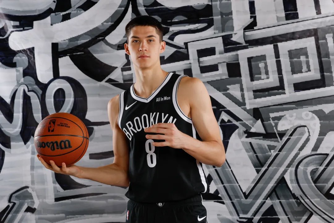 HolmesScribe's tweet image. Nets rookie Egor Demin puts shooting concerns to rest — for now
nydailynews.com/2025/07/17/net…