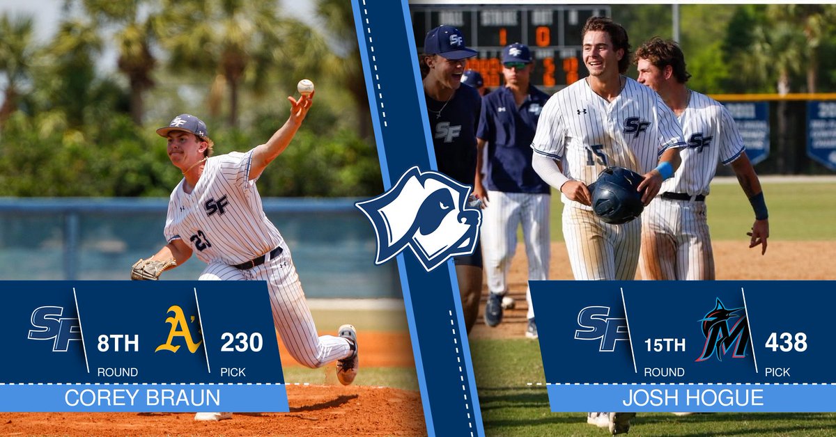Alumni Spotlight: Corey Braun and Josh Hogue

Story: santafesaints.com/general/2025-2…

#SicEmSaints