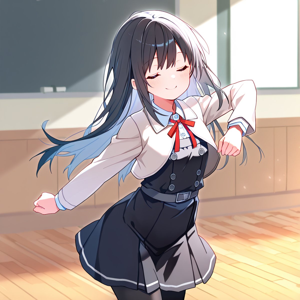 1964Duck's tweet photo. #艦これ #Kancolle #朝潮 #Asashio #AIイラスト #Aiartworks #ずいずい #ZuizuiDance
7/17のyumaさんの配信に投稿させていただいた、ずいずいしてくれる朝潮ちゃん。
yumaさんのX:@JP_FL_NANODESU https://t.co/o8lh7jFRtF