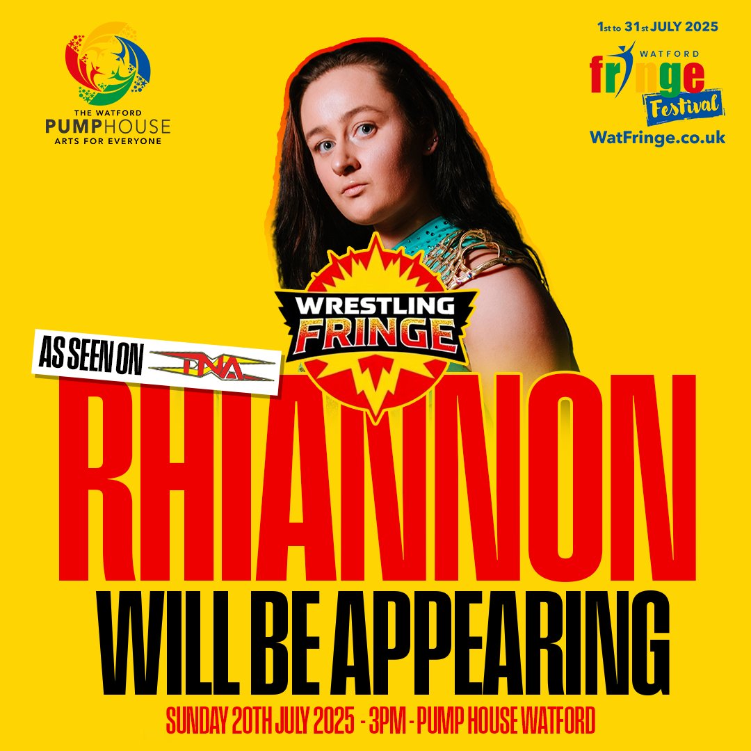 WrestleFringe's tweet image. ๐ ๐ฅ๐๐๐๐ก๐ก๐ข๐ก comes to the Fringe!
From the UK's rugged south-west coast, former Tennessee Women's Champion @rhiannonjade_pw is a commanding force of nature devastating the entire country.
#WatFringe #WatFringe25