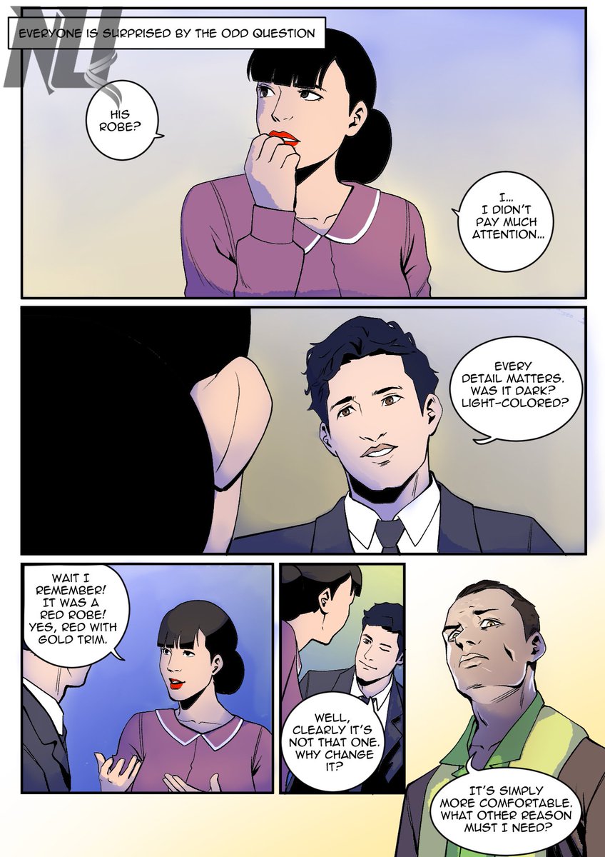 NaelyUriel's tweet photo. Page 29
"The truth hides in the quiet corners. Chase Sterling never misses a thing." 
My first commission of a Comic Book Project based on 45 pages! 
#VisualStorytelling #ComicArt #DigitalIllustration #ComicBookArtist #commissiondonefor #needanartist #Commission #ArtistOnTwitter https://t.co/GVafXLhAt0