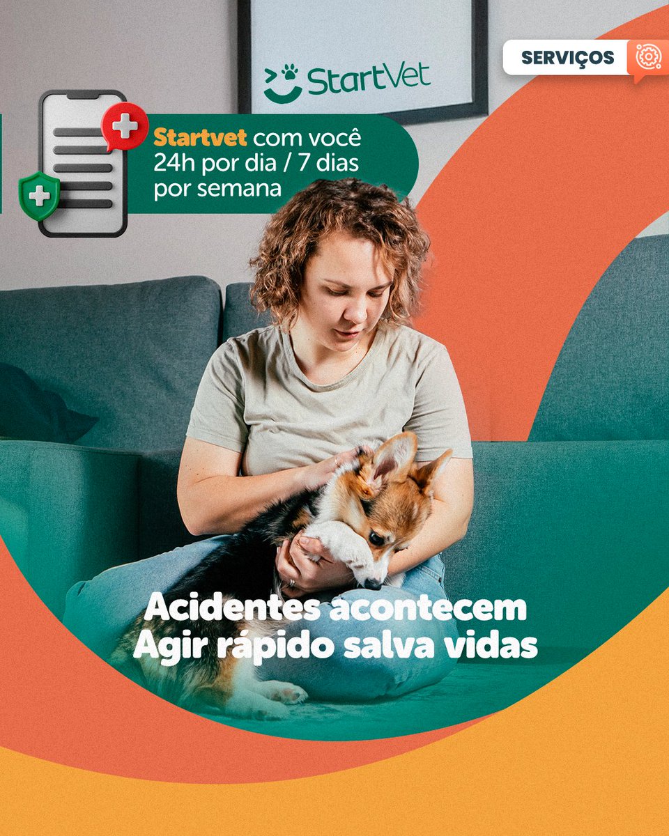 startvet_'s tweet photo. Na hora do imprevisto, cada segundo conta para proteger seu pet.

Na StartVet, o atendimento veterinário online está disponível 24 horas por dia, 7 dias por semana, para orientar e ajudar em qualquer emergência. https://t.co/IzRJhea1cR