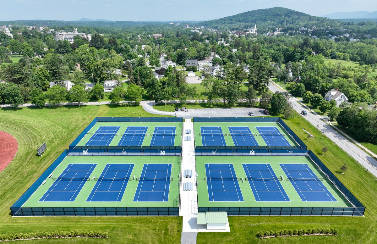 ClarkCompanies's tweet image. 📷 Delivering Excellence — Again.
Clark Companies is proud to showcase the newly completed 12-court Tennis Complex at Middlebury College — a world-class facility built with precision, performance, and the players in mind.
Email:info@clarkcompanies.com
clarkcompanies.com